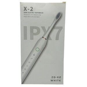 X-2 Sonic Electric Toothbrush fast charge, 6 Modes | ZD-X2 White